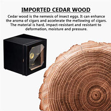 N \ A Armadio humidor per sigari Personalizzato con igrometro per sigari 35, 3 cassetti più Grandi Foderato in Cedro Custodia per sigari per Lui, Fidanzato, papà, Marito