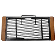HANYF Tavolo da Picnic Multifunzione, Tavola per Barbecue Anti-Ferro per Esterno, Adatto per Barbecue da Campeggio, Comodo Tavolo Pieghevole con Maniglia