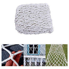 WaiMin Rete for ringhiere for esterni di sicurezza Foto bianca Decorazione for pareti Rete for scale Balcone Rete anticaduta Rete da arrampicata Campeggio Giardino Rete for appendere i vestiti Rete fo