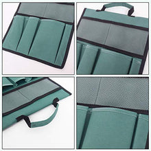 ZNMUCgs - Panca portatile da giardino con borse per attrezzi da giardino, per esterni, Verde (Verde) - ZNMUCgs