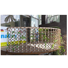 MFLASMF Rete di Sicurezza Protezione per Balcone Rete per Recinzione per Animali Domestici Rete di Sicurezza per Bambini Rete in Corda di Nylon Rete per Scale Rete Anti-Caduta Rete di prot
