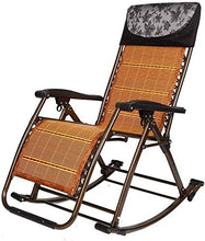 XLYYHZ Sedia a gravità Zero Sedia da Giardino reclinabile Estiva Mobili da Giardino per Esterni | Lettino Pieghevole Lettino Prendisole Regolabile Reclinabile per Cortile Soggiorno Balcone Patio Sp