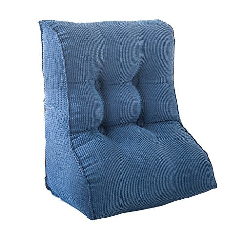 Xufei Cuscino Collo Restauro Comodino Studio Camera da Letto Camera da Letto Soggiorno per Il Tempo Libero Grande Schienale Triangolo Divano Cuscino Letto Soft Pack Ufficio Vita Cuscino Lavabile