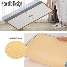 Cuscino per panca extra lungo personalizzato, grande cuscino per divano in memory foam, per picnic, per interni, cucina, esterni, giardino, patio, altalena a 2/3/4 posti