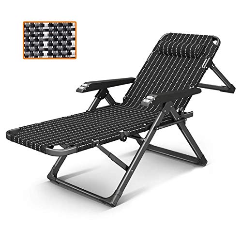 Lettini prendisole,Sedia pieghevole per impieghi gravosi Zero Gravity,Lettino prendisole Reclinabile Sedie a sdraio reclinabili Impermeabili e regolabili per patio da spiaggia Mobili da giardino Campe
