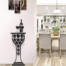 Gn shop Portabottiglie per Vino - Ferro Piano Scaffale per Vino Salone della Casa di Vino Display Rack Wine Rack