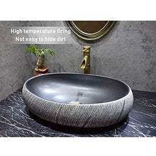 Lavabo in Ceramica, lavandino Artistico, Retro Adatto per Il Bagno di Un Hotel familiare