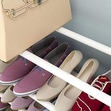 XWZH Cabinet Scarpe da Polvere Scarpa per Scarpe 3 Tier Scarpe da Sdraio da Terra Scaffale per Scarpe da stoccaggio per Scarpe da stoccaggio Scarpa, Bianco