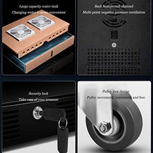 Umidificatori Humidor Cabinet Sigaro Professionale Raffreddato Ad Aria Umidificazione Cabinet Sigaro Temperatura E Umidità Costanti Armadio Di Immagazzinaggio Del Sigaro Può Contenere 500 Sigari
