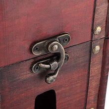 Scatola del Vino,Contenitore di Vino, scatole di Vino Scatola di immagazzinaggio di Vino Rosso dell'Annata di Legno Singola Scatola di Regalo di Vino in Legno Portatile