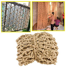WaiMin Rete di protezione universale for bambini Rete di protezione in corda di canapa, Rete di sicurezza for bambini Decorazione di sicurezza Recinto di arrampicata Corda intrecciata Rete di rimorchi