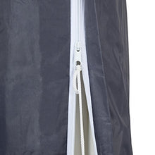 Purovi® Copertura Premium con Chiusura Lampo per ombrelloni | Tessuto Oxford 420D Poliestere | Idrorepellente | Resistente ai Raggi UV | per ombrelloni con Ø da 300 a 400 cm