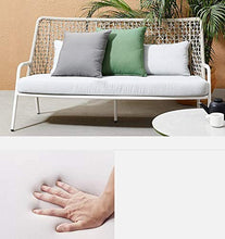 N/Z Daily Equipment Creative Rattan Sofa Chair Outdoor Single Sofa Garden Balcony Leisure Single Chair