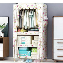 JFFFFWI Armadio Guardaroba in Legno Massiccio Semplice Armadio 60 * 45 * 170cm (Colore: C)