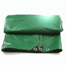 MTYLX Grande Tela Cerata Resistente, Teloni, Protezione Solare Impermeabile Antipioia per Giardino, Copertura per Auto 520G / M²,Verde,3 × 4 M