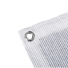 Panno Ombreggiante Bianco con Occhielli, Rete A Raggi UV A 85% per Coperture di Piante, Patio, Prato Inglese, Tetto, Balcone, Posto Auto Coperto (Dimensioni : 3X5m)