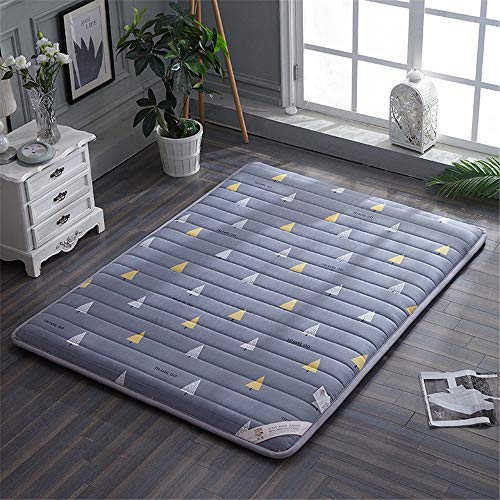 Materasso da terra Giapponese dormitorio Mattress Pad portatile addensare pad morbido tatami tappetino pieghevole futon for Home Campeggio 5 cm di spessore per casa, piano, dormitorio per studenti, le