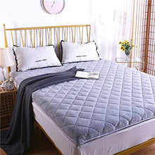 LXSHMF Giapponese Futon Materasso,Morbido Cashmere Spesso Tatami Materasso Quilting Pieghevole Materasso da Terra Dormire Pad Futon Pieghevole Morbido Respirabile Grigio 120x200cm(47x79inch)