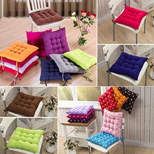 Uteruik Garden Dining Chair Cuscini per sedili per Ufficio Tie On Pad Cuscino Casa Dining Patio Kitchen Decor (Color Random)