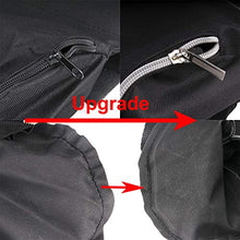 Goutime Peso Gazebo,4 Sacchi di Sacchetto di Sabbia per Giardino Gazebo,La capacità Massima di Un Sacchetto di 18 kg Ancoraggio per Tenda E Gazebo,Nero