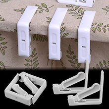 dongguan NUEEUDD Clip per tovaglia 4 Pezzi Tovaglia Copertura Pinza Tovaglia Clip Matrimonio Festa Picnic Holder Outdoor