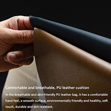 DJFIOSD Sedie da Bar con Sollevamento Schienale per La Casa, Sgabello per Sedia da Bar in Metallo Minimalista Nordico La Sedia in Pelle PU E Cotone può Essere Utilizzata in Bar, Ristoranti,B