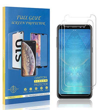 GIMTON Trasparente Vetro Temperato per Galaxy A8 Plus 2018, Nessuna Bolla Pellicola Protettiva in Vetro Temperato per Samsung Galaxy A8 Plus 2018, 9H Durezza, 3 Pezzi