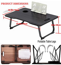 Tavolo computer-Tavolino da Divano-Tavolo da Letto-Tavolino pc Letto-Scrivania Pieghevole-Tavolino Pieghevole da Letto-Tavolo Snack-Tavolo pc