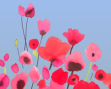 MADEMOISELLE TISS Testiera per Letto Poppy Power 160 * 140 cm