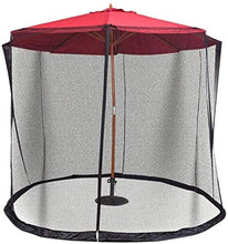 Scoperta Ombrello Ombrellone Bug dello Schermo W/Zipper Porta, Poliestere reticolato for Outdoor Ombrellone da Giardino zanzariera ZDWN
