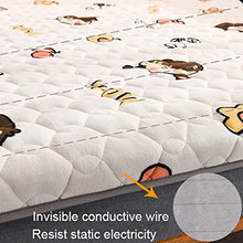 Materassi Tatami Domestici, materassi Sottili, materassi Antiscivolo, Imbottiture Termiche Singole e Doppie Primaverili e Autunnali, 90 * 200 cm