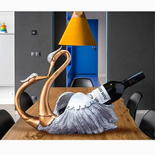 LHQ-HQ armadietto del vino creativo decorazione vino rack Swan Swan vino rack decorazione della casa di nozze nuovo matrimonio camera decorazione mobile TV della decorazione del salone veranda Cremagl