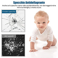 GOPLUS Armadio da Bagno a Specchio con 2 Ante, Organizer Armadio da Parete in Legno a 2 ripani, Bianco 65x62x11,3 cm