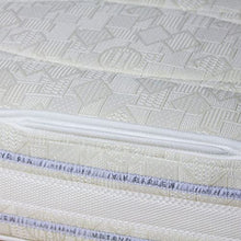 Comprarredo Materasso matrimoniale rigido a molle 160x190 alto 25cm MESSICO, ortopedico anche per pesi importanti con doppio lato caldo/fresco, made in Italy