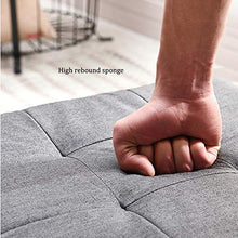 QWERTY Ottomana di Stoccaggio Rettangolare, Pouf Panca Poggiapiedi Sgabello Cubo, Regge Fino A 100 kg (Color : Rose Red, Size : 35x30x30cm)