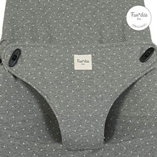Fundas BCN ® - F185/9402D - Copertura Sdraietta BabyBjörn ® Balance ®, Soft ® e Bliss ® - Adatto a tutti i modelli - Stampe Vintage Dot