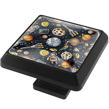 Universo planetario 3 PCS Pomelli per Porta, Pomolo per Mobile, Pomelli per Mobili con Viti, Maniglia per Armadietto, Pomelli per Porta, Pomelli per Cassetti per Porta, Armadio, Cassetto e Credenza