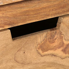 vidaXL Credenza 88x40x170 cm in Legno Massello di Sheesham