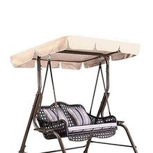 Wood.L Universale Tetto del Dondolo da Giardino Ricambio Ricambi Tettuccio Tetto Dondolo Copertura Superiore Baldacchino