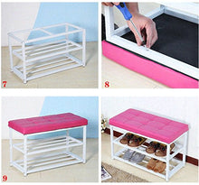 Stores Panca, Panca in Ferro battuto, scarpiera, Sgabello da Palestra retrò, ripiano scarpiera Cambio Negozio di Abbigliamento: 90 * 45 * 60cm (Colore : B)