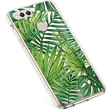 Robinsoni Cover per Huawei Honor 7X Cover Silicone Huawei Honor 7X Case Trasparente Custodia in Gomma Morbido TPU Flessibile Cover Antiurto Ultra Sottile Anti-Graffio Bumper Cover para Huawei Honor 7X