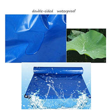 MHBGX Telone Impermeabile per Esterni Resistente, Copertura Antivento da Giardino 350 G / M2 Riparo per Protezione Solare Riparo per Tende da Campeio,un,5X6M