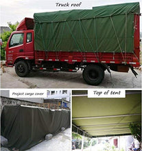 ZZTX Coperture Impermeabili del Telo della Tenda del baldacchino della Tela Cerata per Esterno - 100% Impermeabile e protetto dai Raggi UV - 550 g/m & sup2; - Spessore 0,85 mm