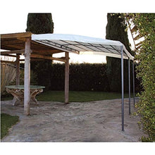 Papillon Gazebo in Metallo a Muro Minorca 3x4 MT - PENSILINA Giardino - PERGOLA