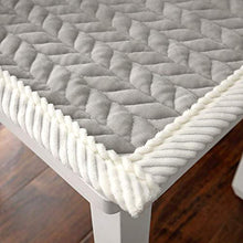 Cuscino da banco di tatami di colore solido, patio antiscivolo Poltroncini a dondolo lungo cuscini da oscillazione divano Bay Windows Food Food Pranzo all'aperto Pads blu 40x130 cm (16x51in) yqaae