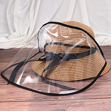 PRETYZOOM Cappello di Protezione per Visiera Cappello di Protezione per Visiera Integrale Antispruzzo E Saliva Cappello di Protezione per Il Viso per L'Estate All'aperto