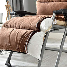 Tappetino per sedia pieghevole Cuscino per sedia pieghevole Cuscino monoblocco Cuscino per sedia a dondolo Peluche Tappeto universale