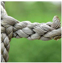 Safety net decoration / Net artificiale di arrampicata all'aperto for adulti 10ft sicurezza reti da carico Scala di corda di nylon netto giochi griglia corda Grande Gioco gigante Mesh Heavy Duty (Colo