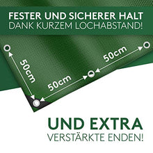 Telone verde primavera 2x3m - Telone in tessuto extra impermeabile e rinforzato per proteggere mobili, legno e come base o protezione dal sole - Copertura antipioggia universale - impermeabile