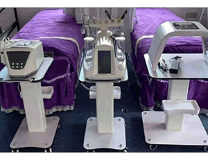 DHR- Carrello di rotolamento resistente for lo strumento di bellezza / attrezzatura medica, carrello del parrucchiere di bellezza del carretto del salone Bagagli servizio di bellezza trolley